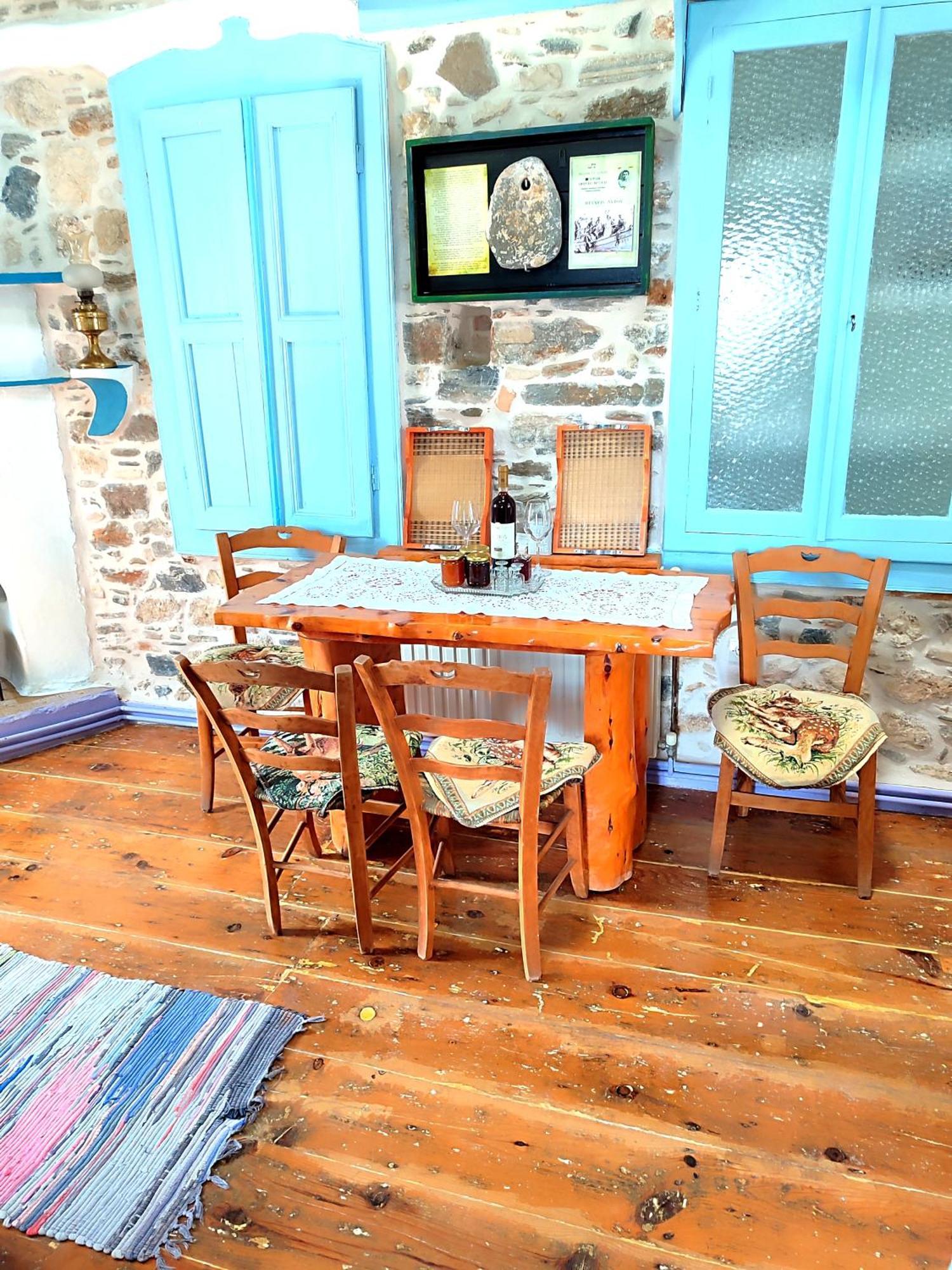 Kokkari Traditional House Buitenkant foto